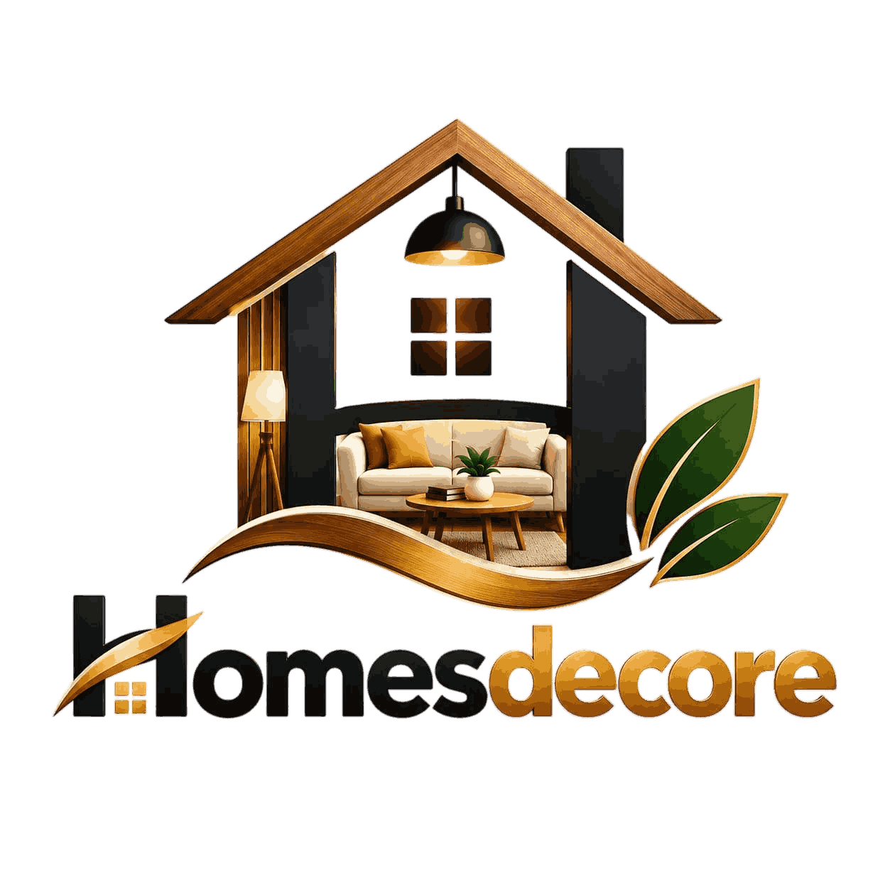 homes decore idea logo 2026